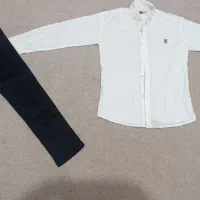 پیرهن و شلوار پسرانه در حد نو