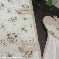 ست عروس|سفره، حوله، دستمال آشپزخانه|آبدانان, |دیوار