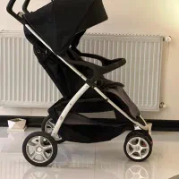 کالسکه اون فاو، صندلی غذا فیکچر، تخت خواب و عروسک|کالسکه و لوازم جانبی|خرم‌آباد, |دیوار