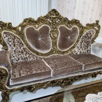 مبل ۹ نفره کاملا نو و سالم همراه با میز|مبلمان خانگی و میز عسلی|اشتهارد, |دیوار