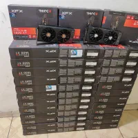 rx5600xt xfx 6G|قطعات و لوازم جانبی رایانه|تهران, فلسطین (میدان انقلاب)|دیوار