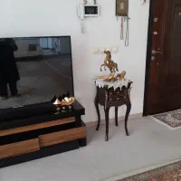 میز تلویزیون ساعت ایستاده آینه و کنسول