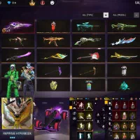 اکانت فری فایر طاق