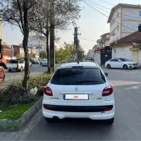 207 سفید پانوراما دنده ای|خودرو سواری و وانت|رشت, علی آباد|دیوار