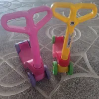 اسکوتردوعدد|دوچرخه، اسکیت، اسکوتر|رباطکریم, رباطکریم|دیوار