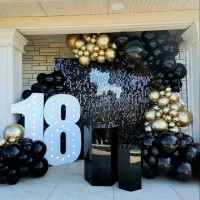 تشریفات، بادکنک آرایی،گل آرایی،صفر تا صد