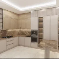 طراحی کابینت و نما