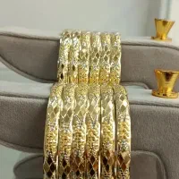 طلای قربانی..النگوی نو بدون اجرت و مالیات|جواهرات|هرسین, |دیوار