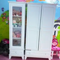 کمد لباس کودک و ویترین عروسک