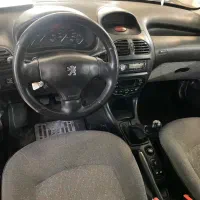 ۲۰۶ تیپ ۳ فرانسوی|خودرو سواری و وانت|مشهد, امام خمینی|دیوار