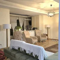 ۱۱۵ متر دو خواب در برج های دریاچه/ محیط مشجر