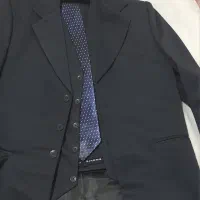 کت و شلوار دامادی نو فقط یکبار پوشیده شده