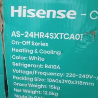 ۲ دستگاه کولرگازی ۲۴۰۰۰ هایسنس زیرقیمت