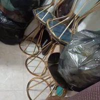 عسلی آینه ای|مبلمان خانگی و میز عسلی|قزوین, |دیوار