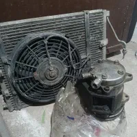 کمپرسور کولر نیسان