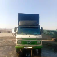 کامیونت بنز 1352 کله عراقی بغل بازشو فلزی