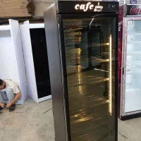 یخچال.فریزر.تک درب ایستاده نوشابه ویترین کافه هایپ|فروشگاه و مغازه|تهران, کیانشهر|دیوار