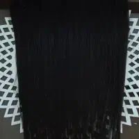 مو مصنوعی دم اسبی کاملآ سالم و نو