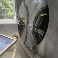 ساعت دیواری رزینی|ساعت دیواری و تزئینی|شهریار, شهریار|دیوار