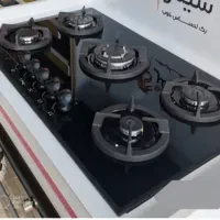 آبچکان استیل/ گاز شیشه هود