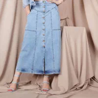 دامن جین برند AMjeans|لباس|تهران, الهیه|دیوار