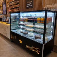 یخچال ویترینی کیک و شیرینی جات شوکیک