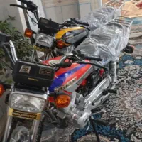 فروش موتورسیکلت ۲۰۰مدل احسان صفر