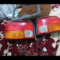 چراغ خطر عقب پراید صبا سالم