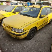 تاکسی سمند زرد گردشی 88