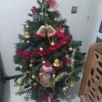 درخت کریسمس تزیئنی