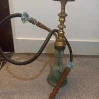 قلیان تنه برنجی