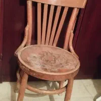 صندلی لهستانی قدیمی آنتیک