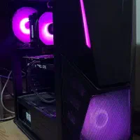 کیس گیمینگ 10400F i5 با رم 16|رایانه رومیزی|کرمان, |دیوار