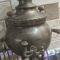 سماور روس زغالی