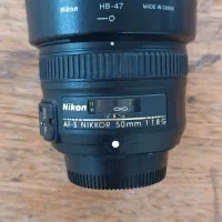 لنز50 f1.8 Nikon