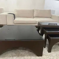 میز جلومبلی‌ ،۳تا عسلی|مبلمان خانگی و میز عسلی|اصفهان, بهارستان|دیوار