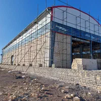 ساندویچ پانل ، عرشه فولادی ، سوله|خدمات پیشه و مهارت|اصفهان, قائمیه|دیوار