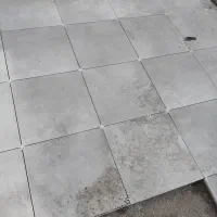 کاشیکاری با چسپ کلکیم