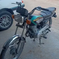 موتور مدل ۸۳ پلاک قدیم تر تمیز|موتورسیکلت|باوی, |دیوار