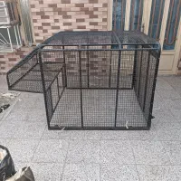 باربند سر پوشیده  پراید بار با چادر ( قفس )