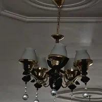 دو عدد لوستر