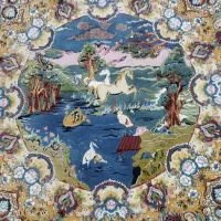 یک جفت فرش ۱۲متری