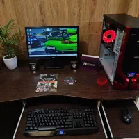 کامپوتر خانگی نو گیمینگ رم ۸ با تجهیزات کامل|رایانه رومیزی|اصفهان, عسگریه|دیوار