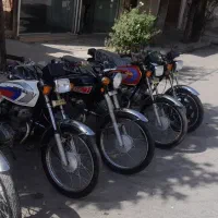 موتور شرکتی مزایده ۱۵۰|موتورسیکلت|نورآباد, |دیوار