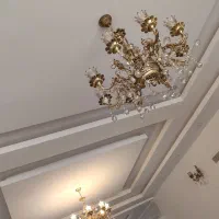 لوستر|لوستر و چراغ آویز|فردوس (خراسان), |دیوار
