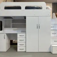 با تخت دوطبقه دعوا سرجا ممنوعه|تخت و سرویس خواب|اردکان, |دیوار