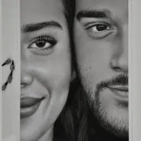 سیاه قلم|تابلو، نقاشی، عکس|سقز, |دیوار