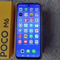 پوکو M6 حافظه 256 رم 8