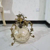 لوستر اتاق خواب یا آشپزخونه|لوستر و چراغ آویز|اسلامشهر, شهرک الهیه|دیوار