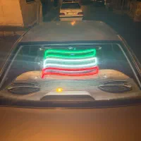 پرچم ایران برقی